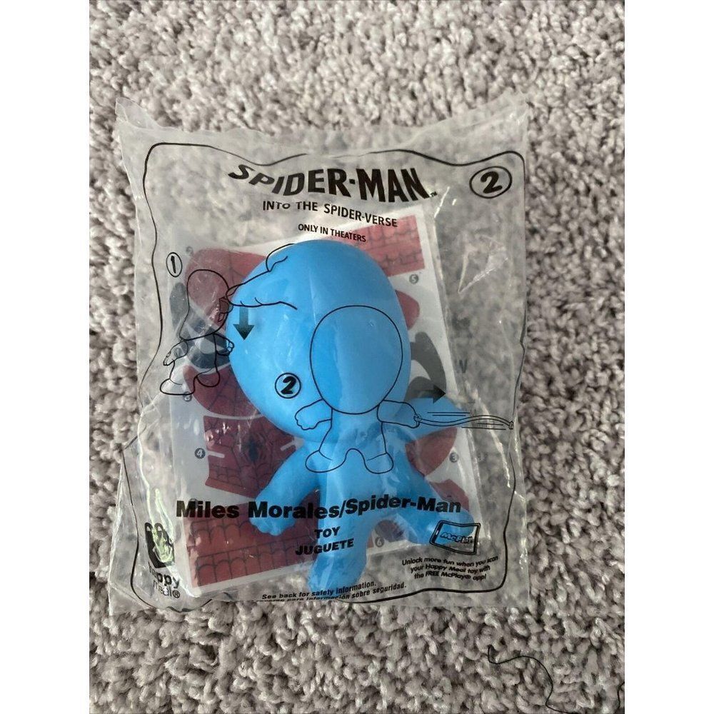 Spider-man Into The Spider-Verse McDonalds Toy 201